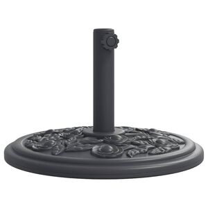 vidaXL Sonnenschirmst&auml;nder f&uuml;r &Oslash;38/48 mm Mast 12 kg Rund
