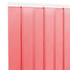 vidaXL T&uuml;rvorhang Rot 200x1,6 mm 25 m PVC