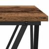 vidaXL Beistelltisch-Set 2 pcs Altholz Ingenieure Holz und Stahl