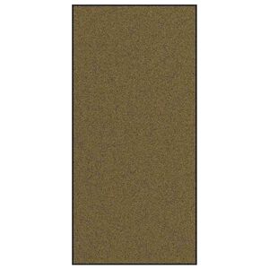 vidaXL Fu&szlig;matte Braun und Schwarz 120 x 250 cm Polyamid und PVC