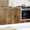 vidaXL Sp&uuml;lenunterschrank Lucca R&auml;uchereiche Holzwerkstoff