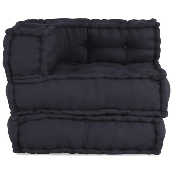 vidaXL Modulares Sofaelement Anthrazit 70x70x54 cm Stoff
