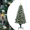 vidaXL K&uuml;nstlicher Weihnachtsbaum Gr&uuml;n 180 cm