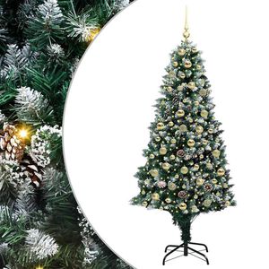 vidaXL K&uuml;nstlicher Weihnachtsbaum Gr&uuml;n 180 cm