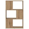 vidaXL TV-Schrankset Braun 60 x 24 x 94,5 cm Holzwerkstoff