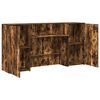 vidaXL Empfangstheke R&auml;uchereiche 200x50x103,5 cm Holzwerkstoff