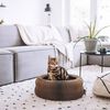 DISTRICT70 3-in-1 zusammenklappbares Katzenbett Labyrinth aus Karton