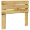 vidaXL Kopfteil 100 cm Massivholz Eiche