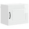 vidaXL K&uuml;chenschrank Kalmar Hochglanz Wei&szlig; 50 x 31 x 40 cm