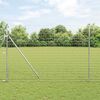 vidaXL Eurozaun 1,5 x 10 m PVC-beschichtetes Eisen