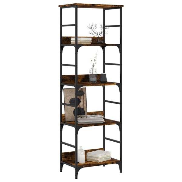 vidaXL B&uuml;cherregal R&auml;uchereiche 50x33x153 cm Holzwerkstoff