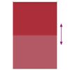 vidaXL Verdunkelungsrollo Rot 160x210cm Stoffbreite 156,6cm Polyester