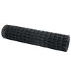 vidaXL Eurozaun Grau 1,2 x 10 m PVC-beschichtetes Eisen