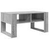 vidaXL Couchtisch Graues Sonoma 92 x 53 x 45 cm Holzwerkstoff