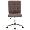 vidaXL Esszimmerst&uuml;hle 6 Stk. Taupe Stoff