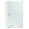 FIRST AID ONLY Erste-Hilfe-Schrank 30x14x46 cm Wei&szlig;