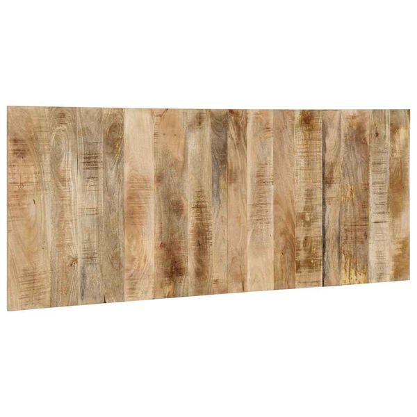 vidaXL Kopfteil 200 cm Massives Rohholz Mango