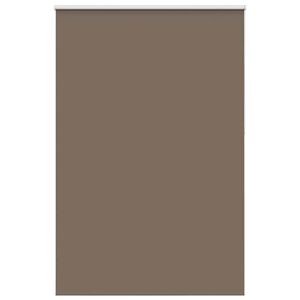vidaXL Verdunkelungsrollo Kaffeebraun 150x210cm Stoffbreite 146,6 cm
