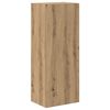 vidaXL TV-Wandschrank 40,5 x 30 x 102 cm Artisan-Eiche Holzwerkstoff