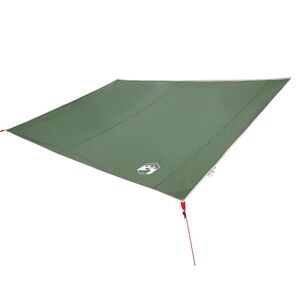 vidaXL Wasserfeste Plane Personen 240 x 350 cm Wasserdicht Gr&uuml;n