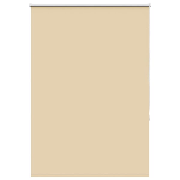 vidaXL Verdunkelungsrollo Beige 105x150 cm Stoffbreite 100,7 cm