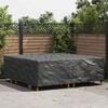 vidaXL M&ouml;belbezug Uni Schwarz 235 x 235 x 70 cm 420D