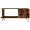 vidaXL Couchtisch R&auml;uchereiche 90x50x40 cm Holzwerkstoff
