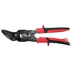 YATO Ideal-Blechschere Links 260 mm Rot