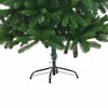 vidaXL Weihnachtsbaum mit 300 LEDs mit St&auml;nder Gr&uuml;n 210 cm PE