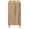 vidaXL Sideboard Artisan-Eiche 101,5 x 35 x 70 cm Holzwerkstoff