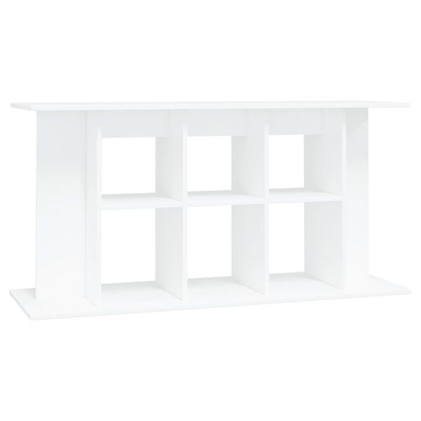 vidaXL Aquariumst&auml;nder Wei&szlig; 120x40x60 cm Holzwerkstoff
