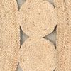 Dutch Lifestyle Teppich Jaipur Classic 200 cm Rund Beige