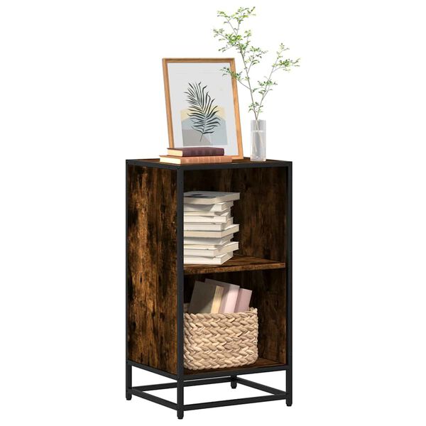 vidaXL B&uuml;cherregal R&auml;uchereiche 40x35x76 cm Holzwerkstoff