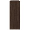 vidaXL Sideboard Braun Eichen-Optik 60x31x84 cm Holzwerkstoff