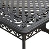vidaXL 5-tlg. Garten-Essgruppe Bronzen Aluminiumguss