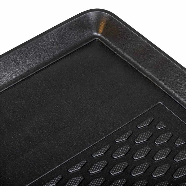 vidaXL Kofferraummatte Schwarz geeignet f&uuml;r &Scaron;KODA KAROQ-horn&iacute; 2017-
