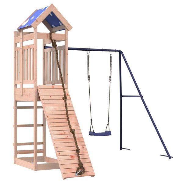 vidaXL Spielturm Massivholz Douglasie
