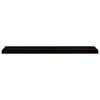 vidaXL Treppenstufen 16 Stk. Dunkelbraun 120x25x2 cm Massivholz Eiche