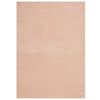 vidaXL Teppich HUARTE Kurzflor Weich und Waschbar Blassrosa 200x280 cm