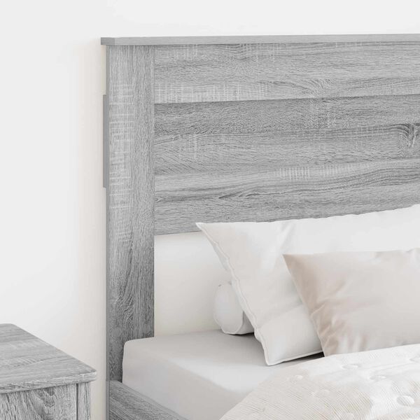 vidaXL Kopfteil Graues Sonoma 75 cm Holzwerkstoff