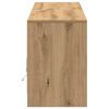 vidaXL TV-Einheiten Braun 100 x 34 x 50 cm Holzwerkstoff