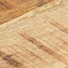 vidaXL Tischplatte Massivholz Mango 25-27 mm 90x60 cm