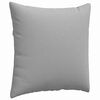 vidaXL Sofakissen 2 pcs Wolkengrau 60 x 60 cm Stoff