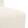vidaXL Modulares Armfreies Sofa 2 pcs Creme 55 x 74 x 82 cm