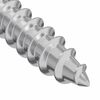 vidaXL Selbstschneidender Nagel 12 pcs Zink-beschichtet 4 x 20 mm