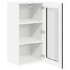 vidaXL K&uuml;chenschrank 2 pcs Schwarz 40 x 31 x 80 cm Holzwerkstoff