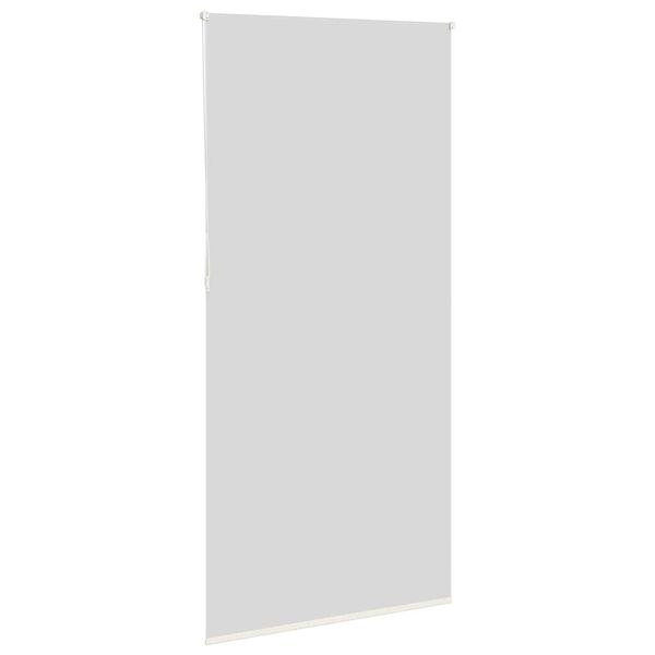 vidaXL Verdunkelungsrollo Cremewei&szlig; 105x230cm Stoffbreite 100,7cm