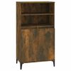 vidaXL Highboard R&auml;uchereiche 60 x 36 x 110 cm Holzwerkstoff