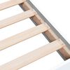 vidaXL Bettgestell Wei&szlig; 120x200 cm Holzwerkstoff