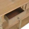 vidaXL Konsolentisch 120x30x76 cm MDF